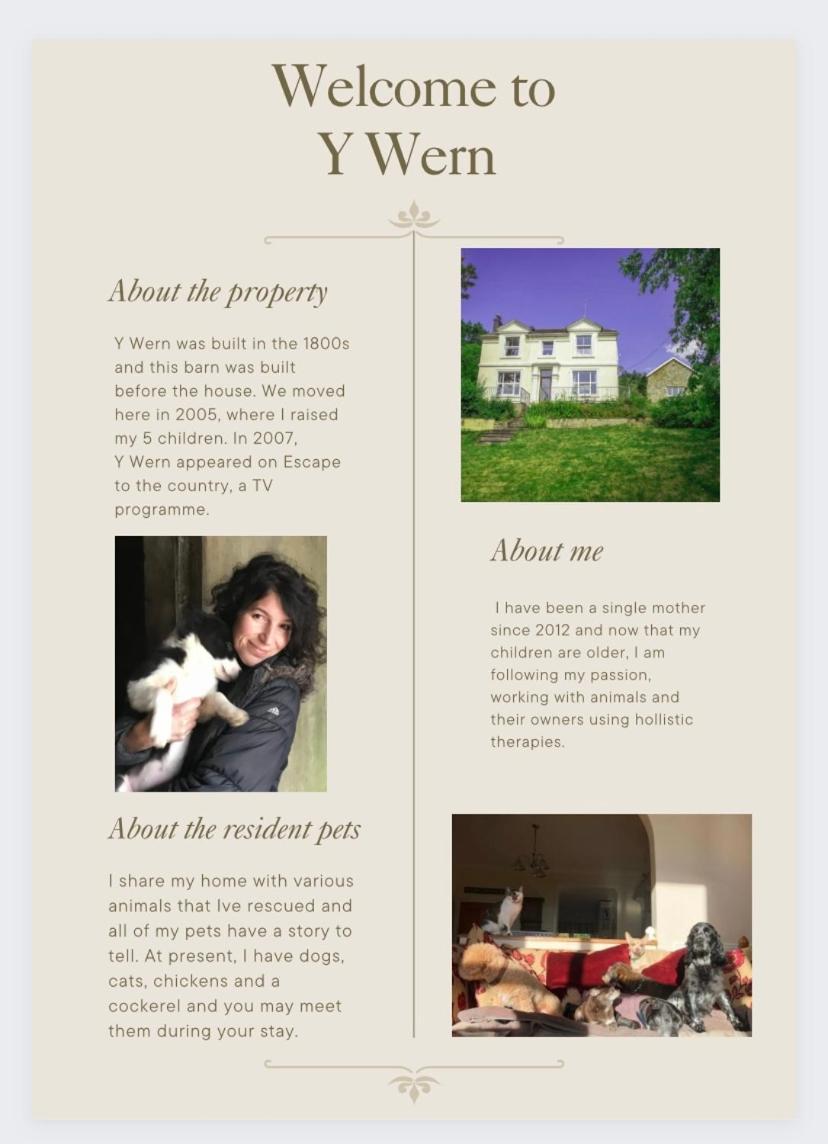 Pippin Lodge Llanwrda Экстерьер фото
