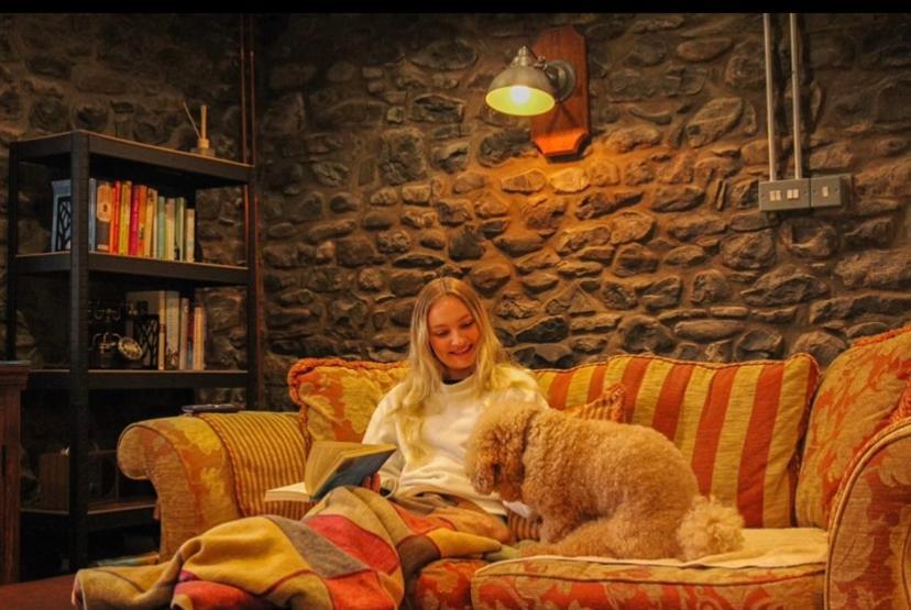 Pippin Lodge Llanwrda Экстерьер фото